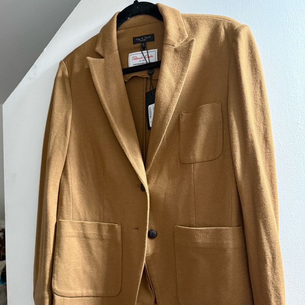 Rag & Bone Camel Blazer